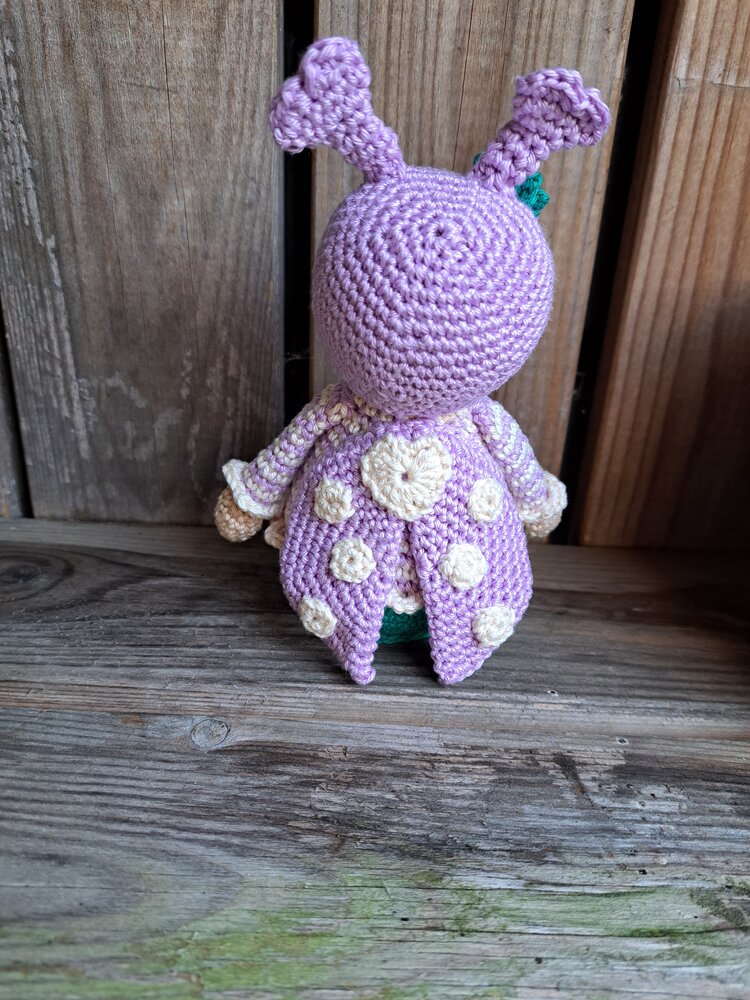 Byclaire Haakpatroon byClaire Lieveheersbeestjes Valerie en Stijn