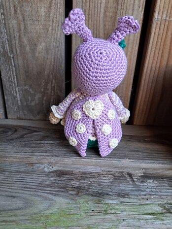 Byclaire Haakpatroon byClaire Lieveheersbeestjes Valerie en Stijn