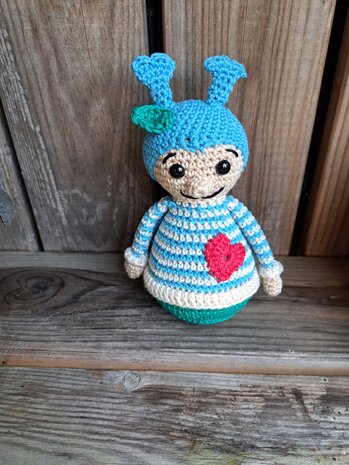 Byclaire Haakpatroon byClaire Lieveheersbeestjes Valerie en Stijn