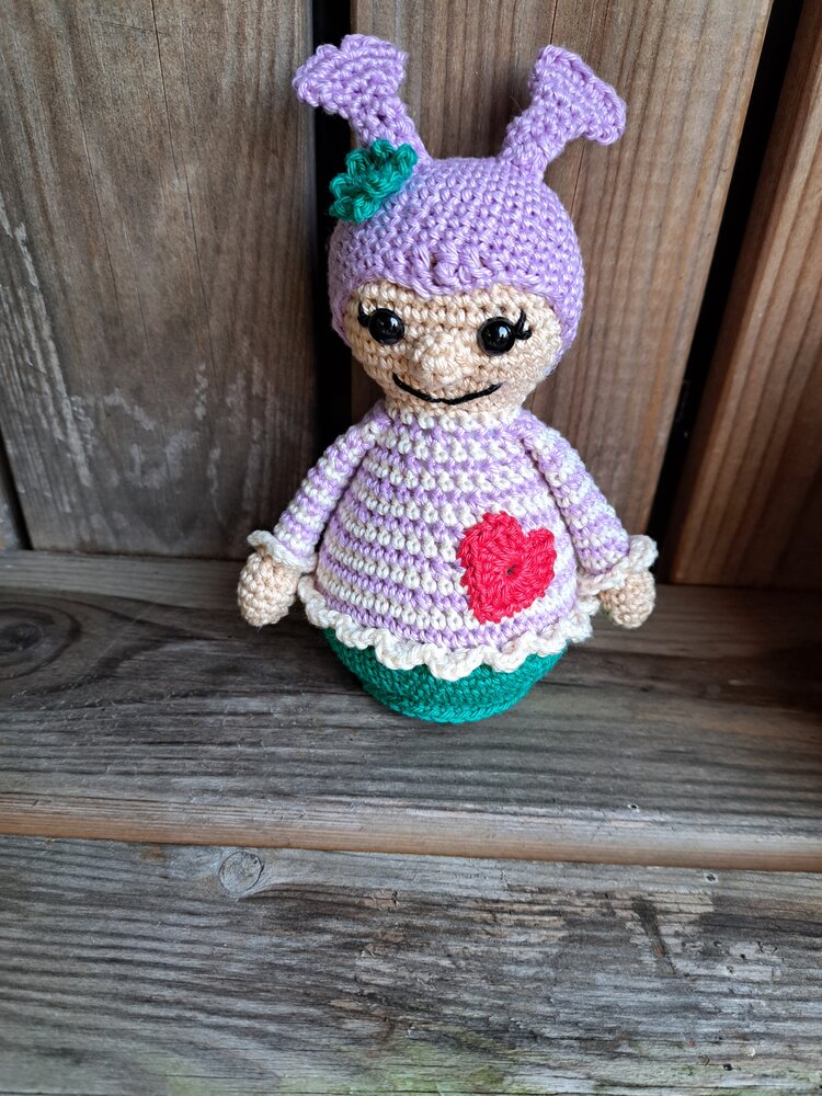 Byclaire Haakpatroon byClaire Lieveheersbeestjes Valerie en Stijn