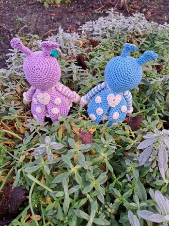 Byclaire Haakpatroon byClaire Lieveheersbeestjes Valerie en Stijn