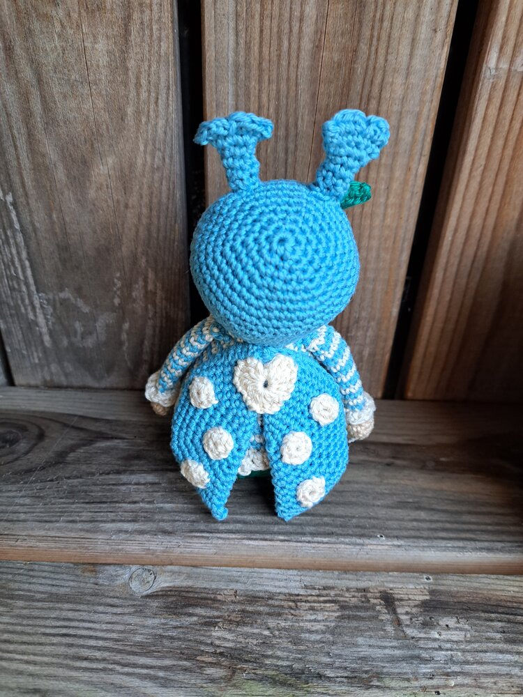 Byclaire Haakpakket Lieveheersbeestjes Valerie en Stijn Byclaire Haakpakket Lieveheersbeestjes Valerie en Stijn