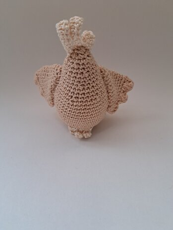 Byclaire Haakpatroon byClaire Ei-genwijs kipje Molly