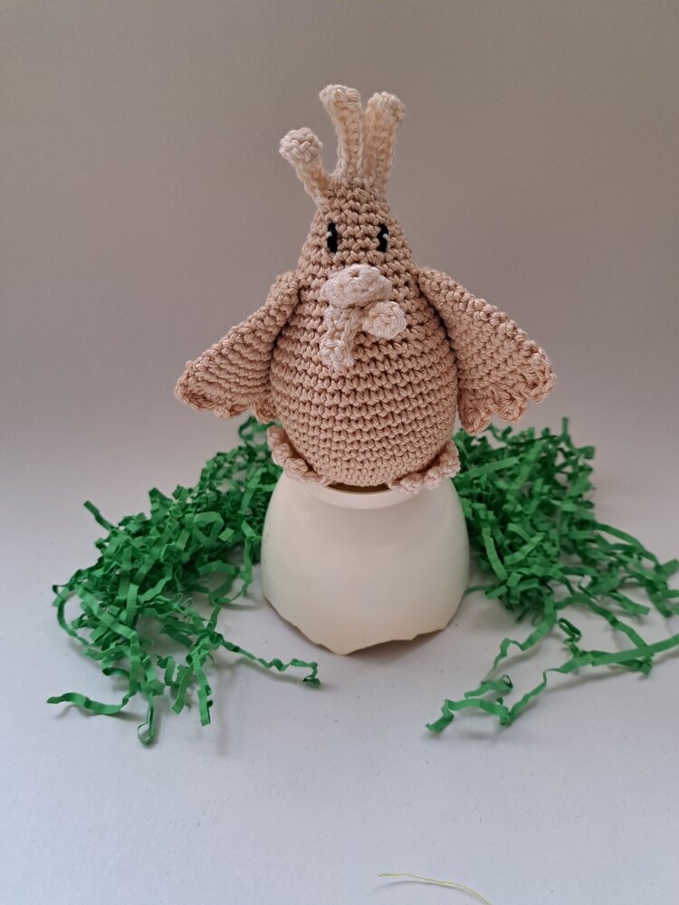 Byclaire Haakpatroon byClaire Ei-genwijs kipje Molly