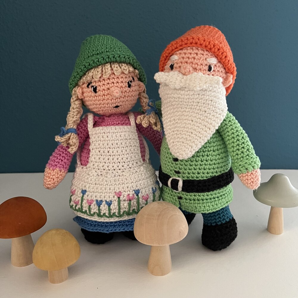 Byclaire Haakpakket byClaire Kaboutermannetje Guus Byclaire Haakpakket byClaire Kaboutermannetje Guus