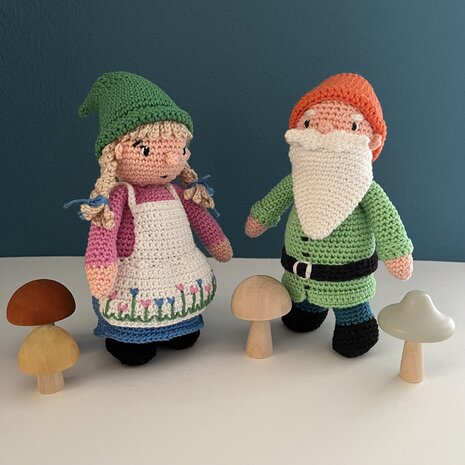 Byclaire Haakpakket byClaire Kaboutervrouwtje Truus Byclaire Haakpakket byClaire Kaboutervrouwtje Truus