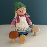 Byclaire Haakpakket Kaboutervrouwtje Truus Byclaire Haakpakket Kaboutervrouwtje Truus
