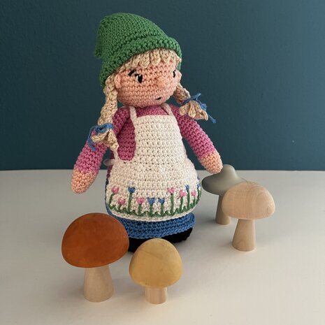 Byclaire Haakpakket byClaire Kaboutervrouwtje Truus Byclaire Haakpakket byClaire Kaboutervrouwtje Truus