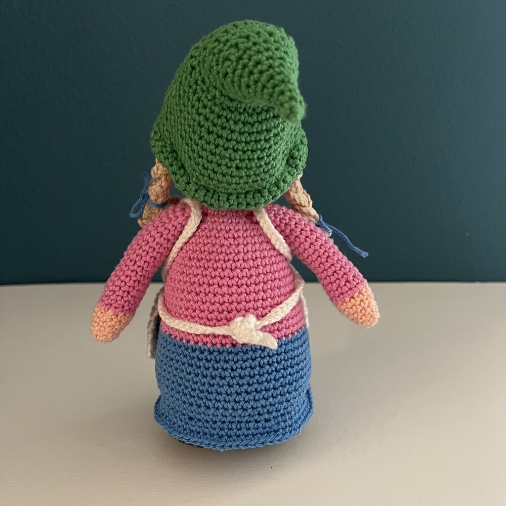 Byclaire Haakpakket byClaire Kaboutervrouwtje Truus Byclaire Haakpakket byClaire Kaboutervrouwtje Truus