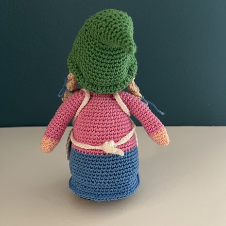 Byclaire Haakpakket byClaire Kaboutervrouwtje Truus Byclaire Haakpakket byClaire Kaboutervrouwtje Truus