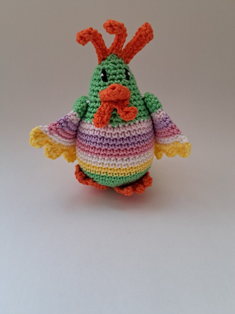 Byclaire Haakpakket byClaire Fleurig kipje Fleurtje Byclaire Haakpakket byClaire Fleurig kipje Fleurtje