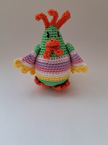 Byclaire Haakpakket byClaire Fleurig kipje Fleurtje Byclaire Haakpakket byClaire Fleurig kipje Fleurtje