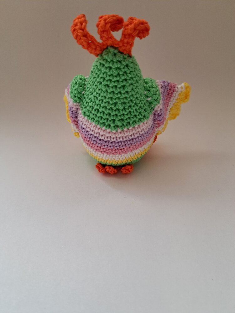 Byclaire Haakpakket byClaire Fleurig kipje Fleurtje Byclaire Haakpakket byClaire Fleurig kipje Fleurtje