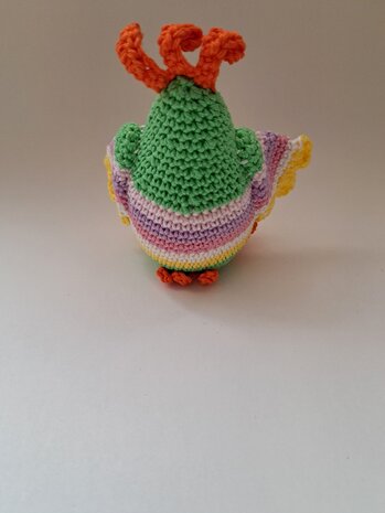 Byclaire Haakpakket byClaire Fleurig kipje Fleurtje Byclaire Haakpakket byClaire Fleurig kipje Fleurtje