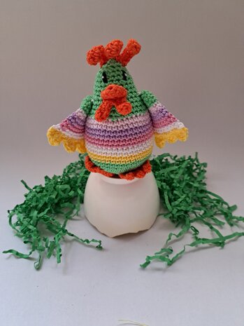 Byclaire Haakpakket byClaire Fleurig kipje Fleurtje Byclaire Haakpakket byClaire Fleurig kipje Fleurtje