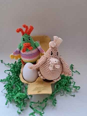 Byclaire Haakpakket byClaire Fleurig kipje Fleurtje Byclaire Haakpakket byClaire Fleurig kipje Fleurtje