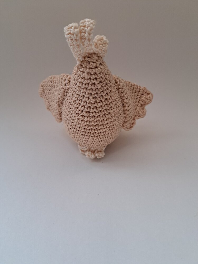 Byclaire Haakpakket byClaire Ei-genwijs kipje Molly Byclaire Haakpakket byClaire Ei-genwijs kipje Molly