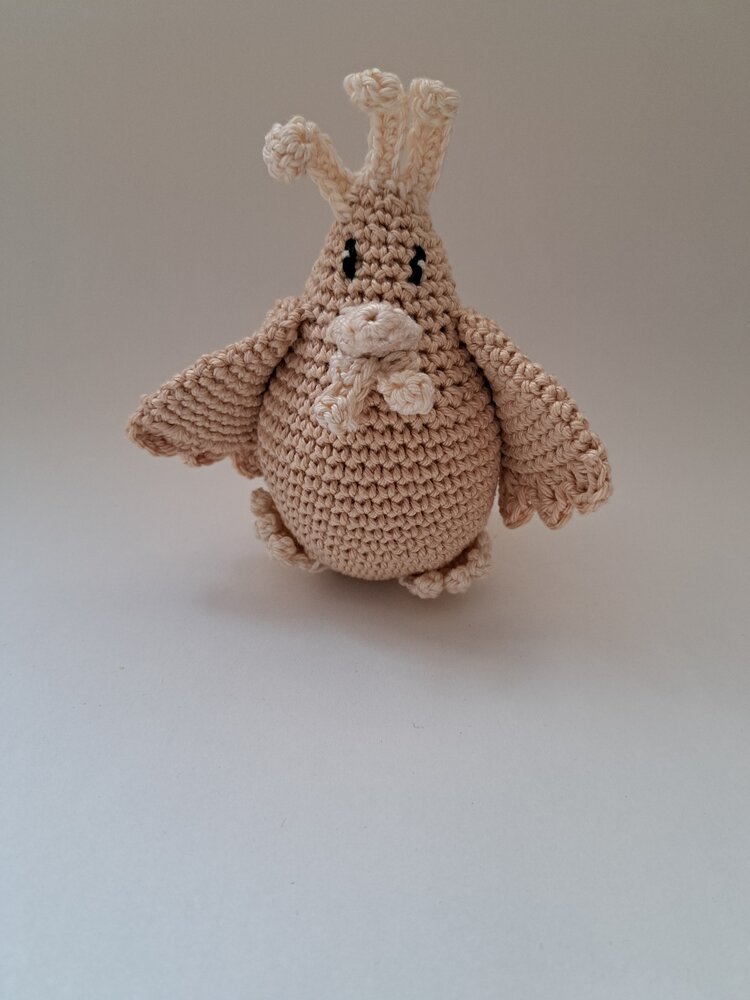 Byclaire Haakpakket byClaire Ei-genwijs kipje Molly Byclaire Haakpakket byClaire Ei-genwijs kipje Molly