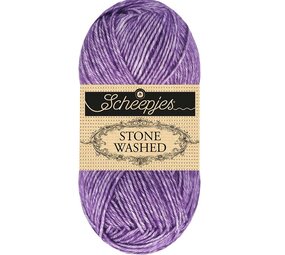 Scheepjes Stone Washed - 840 Rich Charoite Scheepjes Stone Washed - 840 Rich Charoite