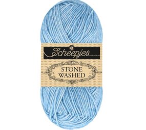 Scheepjes Stone Washed - 845 Royal Azurite Scheepjes Stone Washed - 845 Royal Azurite