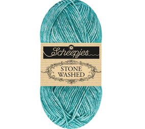 Scheepjes Stone Washed - 849 Bright Actinolite Scheepjes Stone Washed - 849 Bright Actinolite