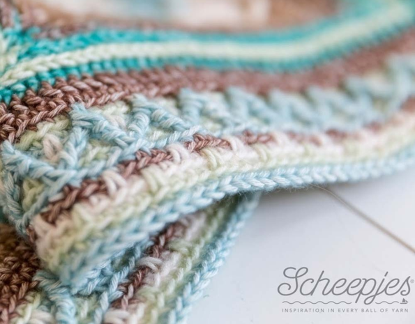 Scheepjes Scheepjes Stone Washed - 850 Prehnite Scheepjes Scheepjes Stone Washed - 850 Prehnite
