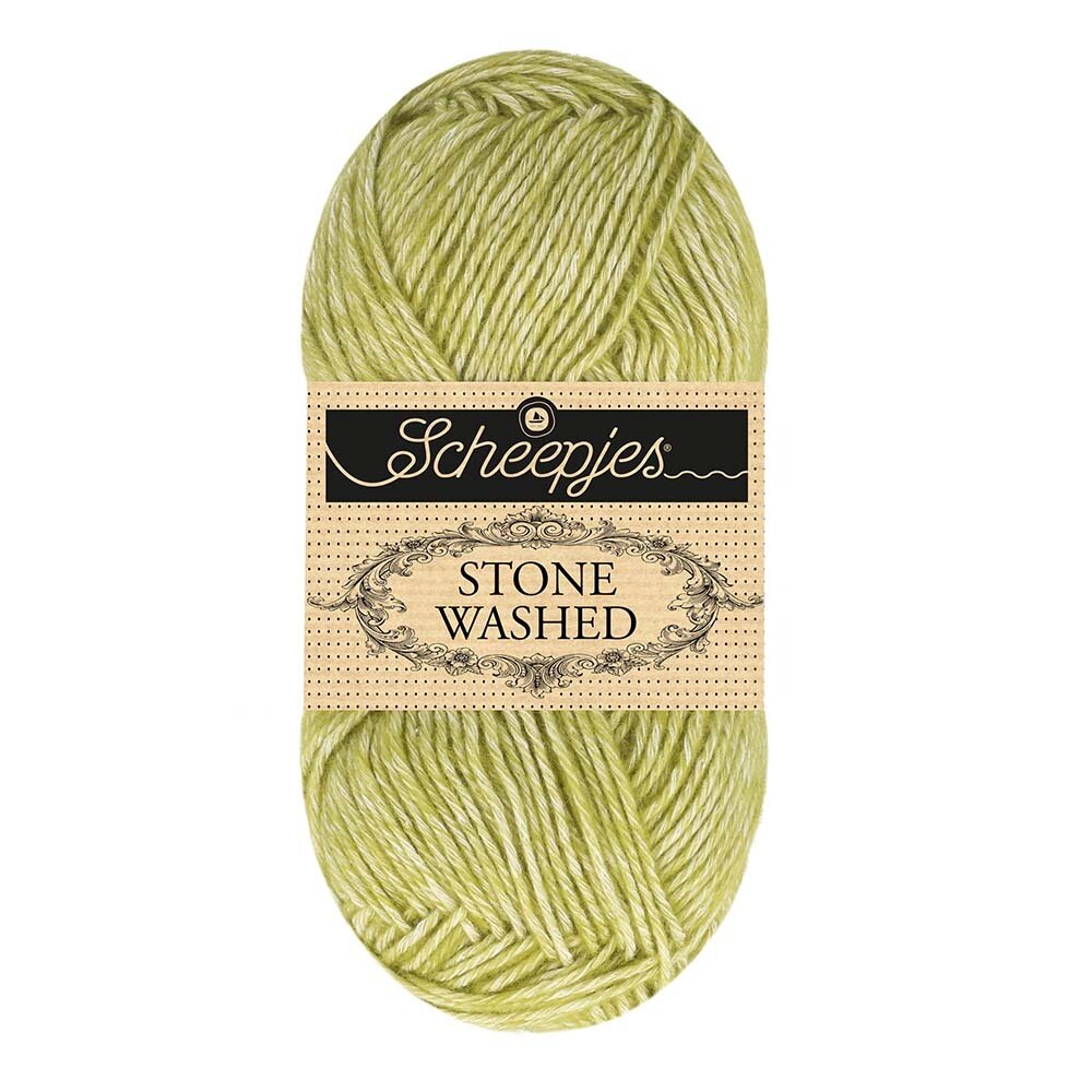 Scheepjes Scheepjes Stone Washed - 850 Prehnite Scheepjes Scheepjes Stone Washed - 850 Prehnite
