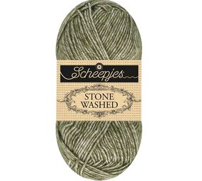 Scheepjes Stone Washed - 851 Chlorite Green Scheepjes Stone Washed - 851 Chlorite Green