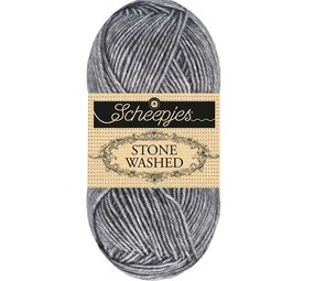 Scheepjes Stone Washed - 852 Graphite Scheepjes Stone Washed - 852 Graphite
