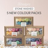 Scheepjes Stone Washed colour pack 10x25g Scheepjes Stone Washed colour pack 10x25g