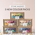 Stone Washed colour pack 10x25g Stone Washed colour pack 10x25g