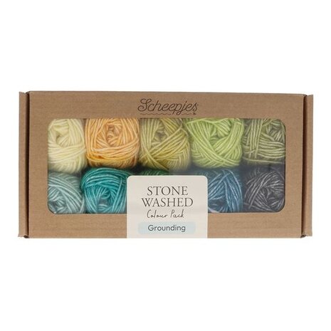 Scheepjes Scheepjes Stone Washed colour pack 10x25g