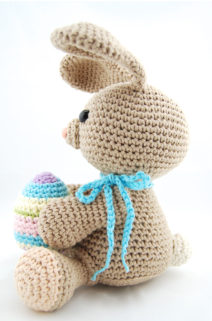 Byclaire Haakpatroon byClaire Paashaas met ei