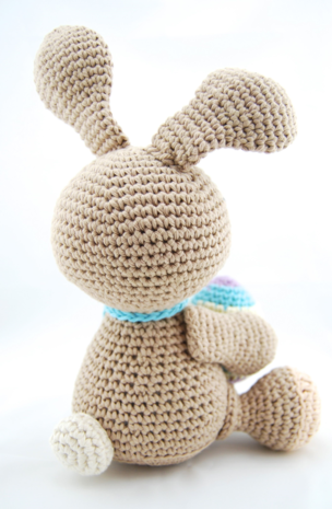 Byclaire Haakpatroon byClaire Paashaas met ei