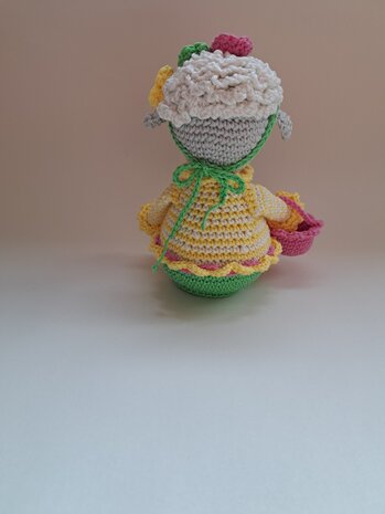 Byclaire Haakpatroon byClaire Schaapje Margriet