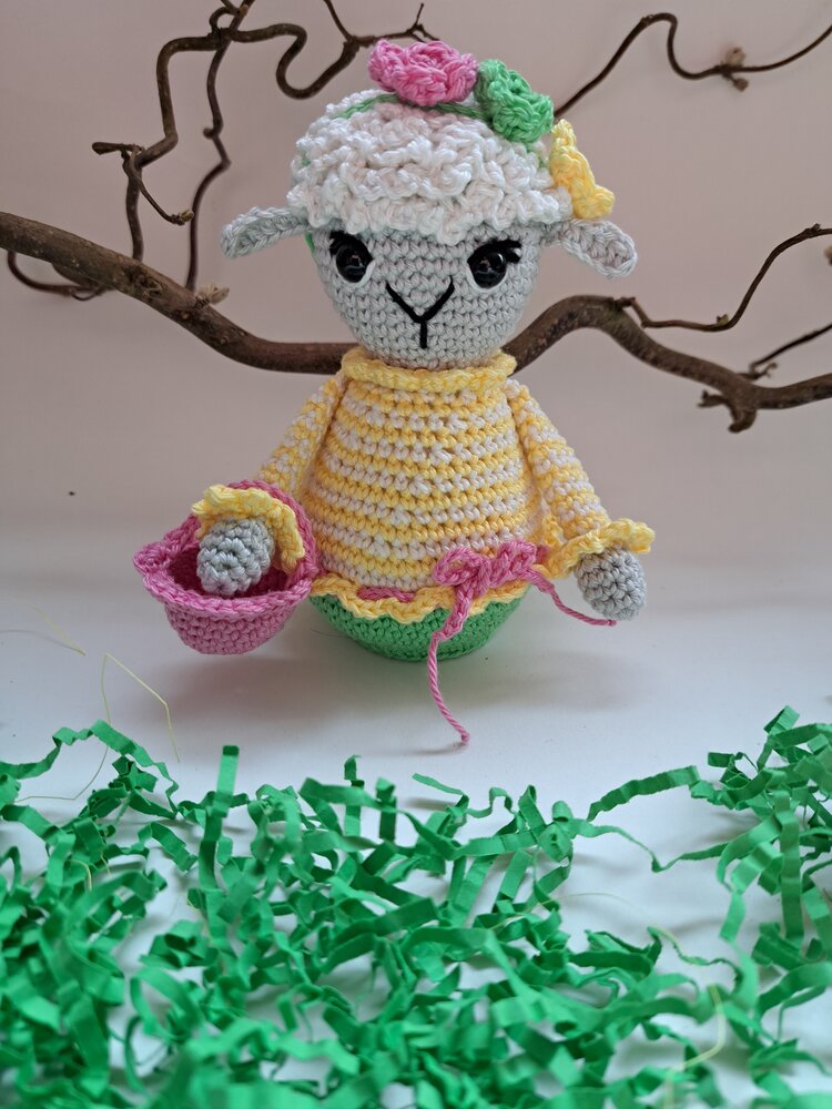 Byclaire Haakpatroon byClaire Schaapje Margriet