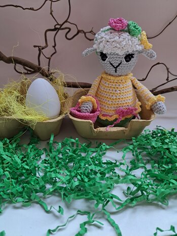 Byclaire Haakpatroon byClaire Schaapje Margriet