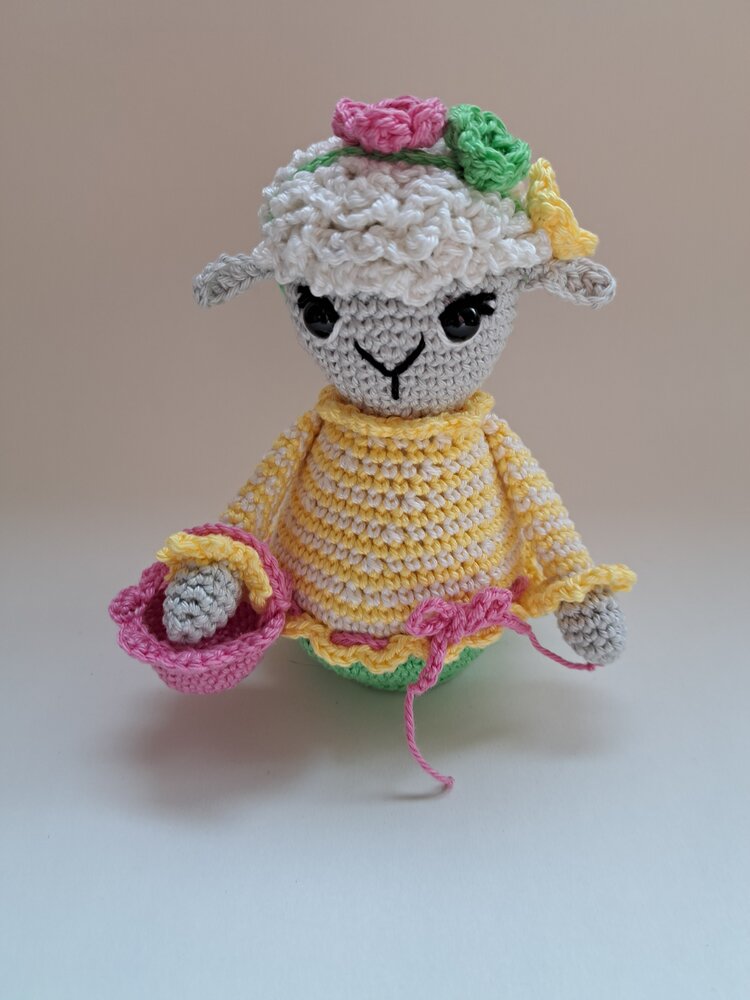 Byclaire Haakpakket byClaire Schaapje Margriet Byclaire Haakpakket byClaire Schaapje Margriet