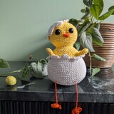 Byclaire Haakpakket Kuikentje uit het ei
