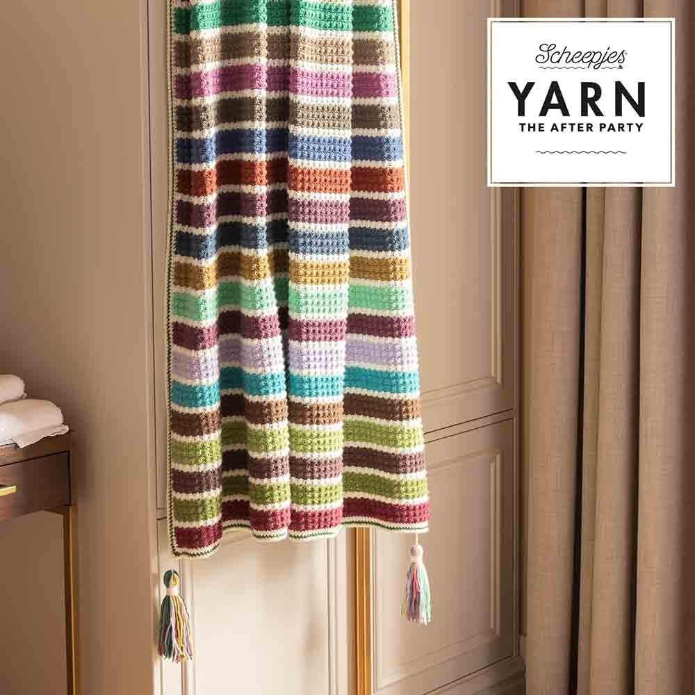 Scheepjes Scheepjes Haakpakket Scrumptious Squares + Stripes Blanket Scheepjes Scheepjes Haakpakket Scrumptious Squares + Stripes Blanket