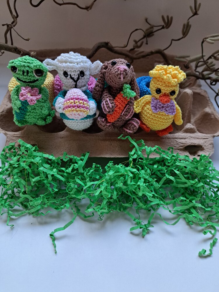 Byclaire Haakpatroon byClaire Klaparmband kikker Jip