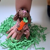 Byclaire Klaparmband konijntje Knabbel Byclaire Klaparmband konijntje Knabbel