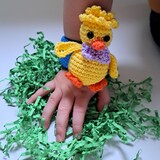 Byclaire Klaparmband kuikentje Pluis Byclaire Klaparmband kuikentje Pluis