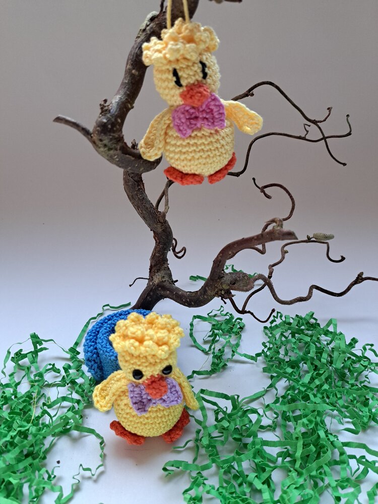 Byclaire Haakpatroon byClaire Klaparmband kuikentje Pluis Byclaire Haakpatroon byClaire Klaparmband kuikentje Pluis