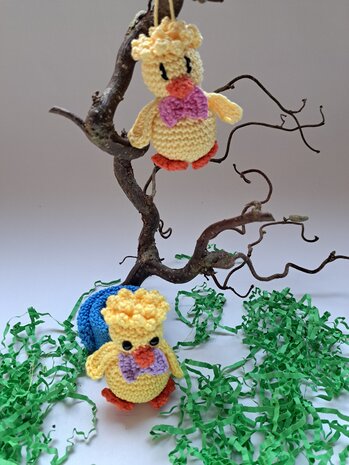 Byclaire Haakpatroon byClaire Klaparmband kuikentje Pluis Byclaire Haakpatroon byClaire Klaparmband kuikentje Pluis