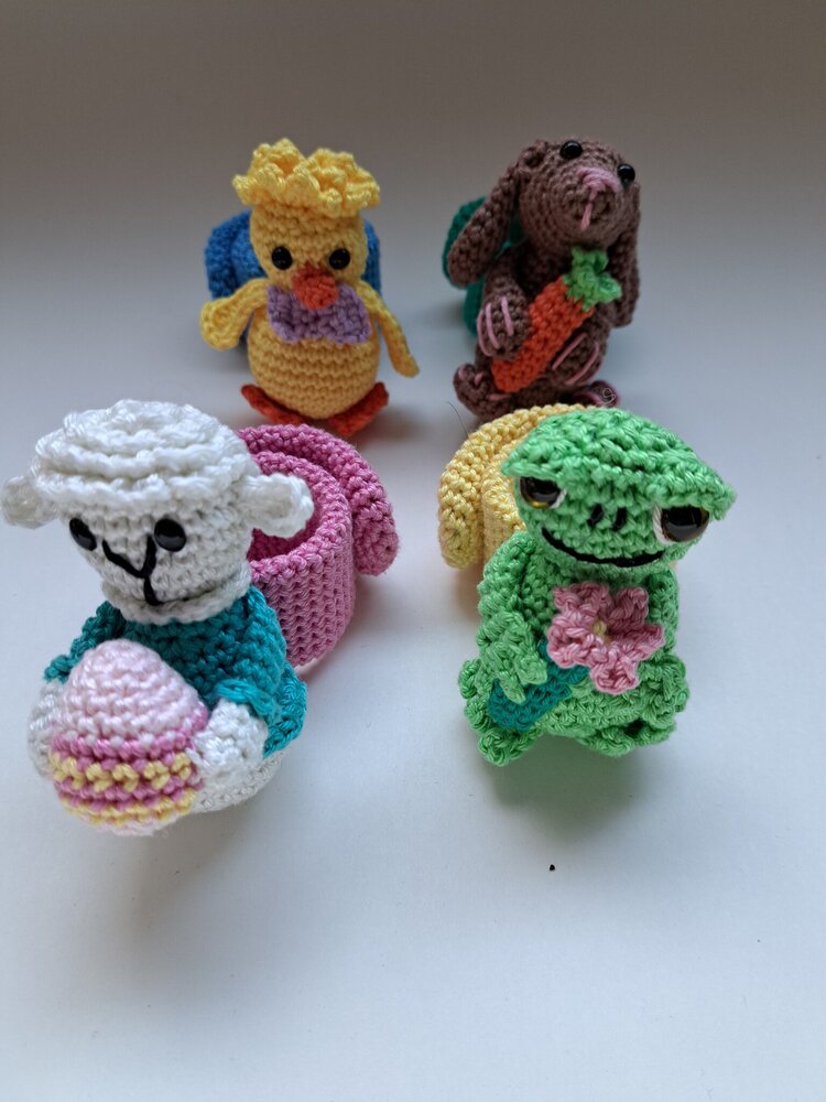 Byclaire Haakpatroon byClaire Klaparmband Schaapje Jamie