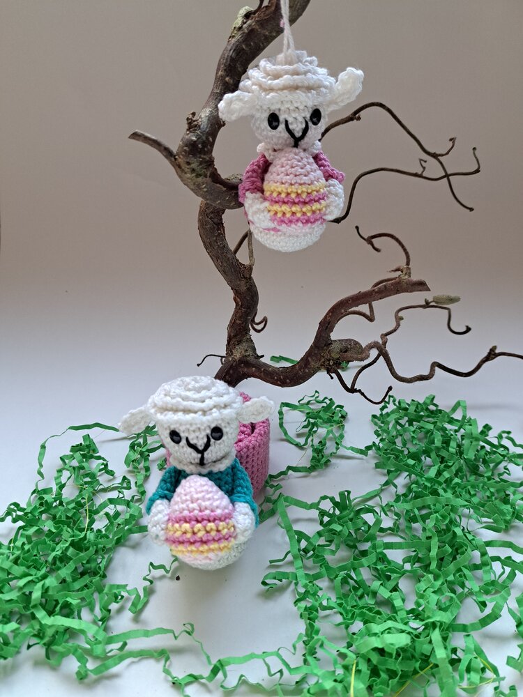 Byclaire Haakpatroon byClaire Klaparmband Schaapje Jamie