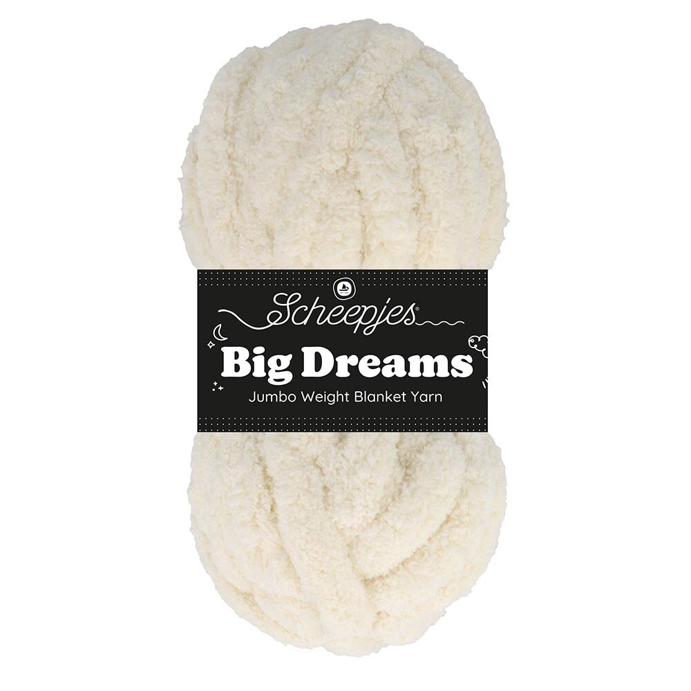 Scheepjes Scheepjes Big Dreams - 501 Blissful Scheepjes Scheepjes Big Dreams - 501 Blissful