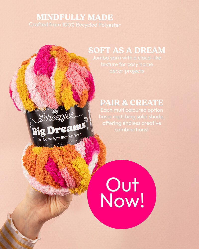 Scheepjes Scheepjes Big Dreams - 501 Blissful Scheepjes Scheepjes Big Dreams - 501 Blissful