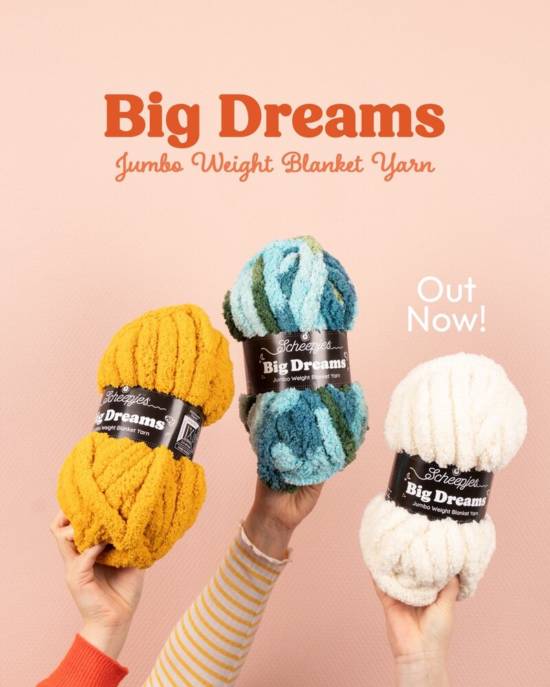 Scheepjes Scheepjes Big Dreams - 503 Comfort Scheepjes Scheepjes Big Dreams - 503 Comfort